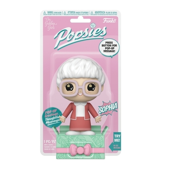 Funko Popsies The Golden Girls Sophia pop up message, NWP - Picture 1 of 4